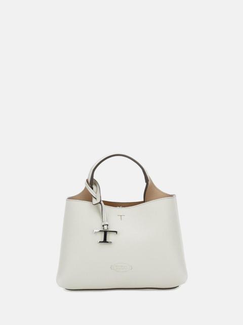 Tod's MINI LEATHER SHOPPING BAG