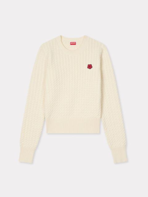 KENZO 'Boke Flower' jumper in cotton wool