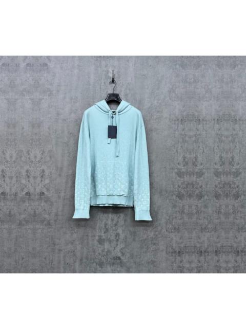 Louis Vuitton Louis Vuitton Gradient Logo Knit Hoodie
