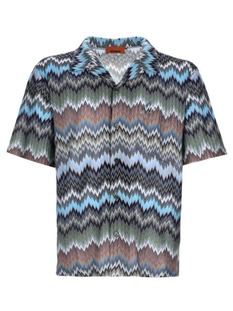 Missoni Missoni Men Camicia In Viscosa