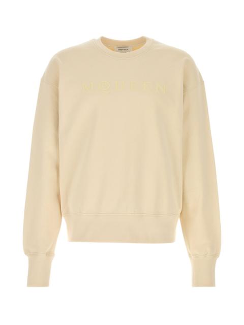 Alexander McQueen Cream cotton sweatshirt