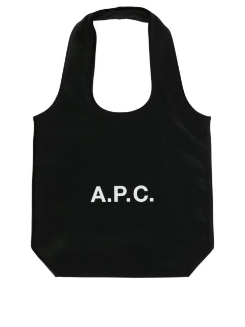 A.P.C. Ninon Small Shoulder Bags Black