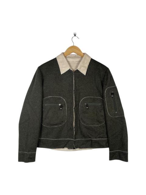 FENDI FENDI Jeans Roma Amor Vintage Wool Zip Jacket