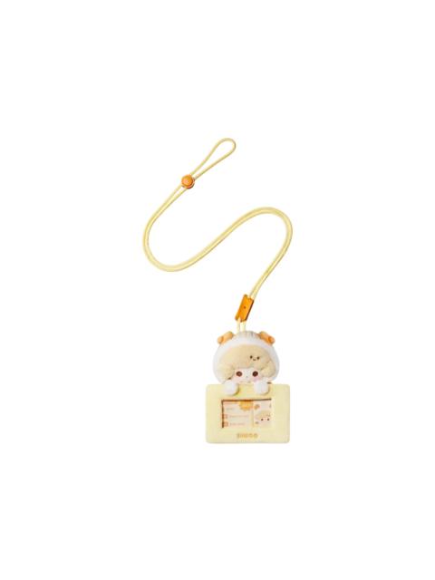 POP MART Pop Mart POP BEAN Fluffy & Cozy Series DIMOO Woolly Baa-Baa Card Holder Pendant