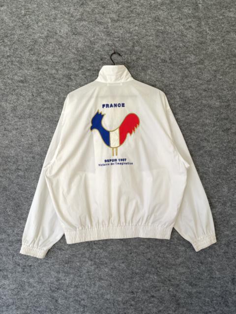 Other Designers Vintage - VINTAGE ROSSIGNOL FRANCE LIGHT JACKET