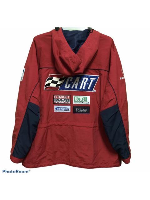 Other Designers Vintage - Vintage Honda Racing Hoodie Jacket
