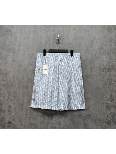 Dior Dior all-logo silk shorts