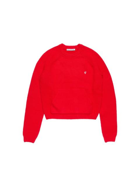 Acne Studios pocket-detail crew-neck sweater