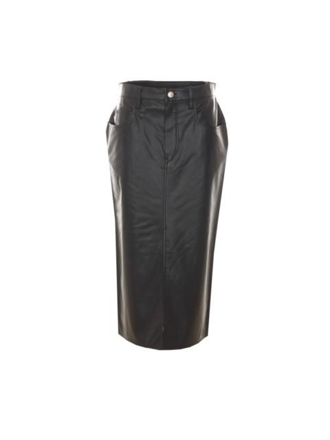 Isabel Marant Étoile Isabel Marant Etoile Women Nilauria Leather Effect Skirt