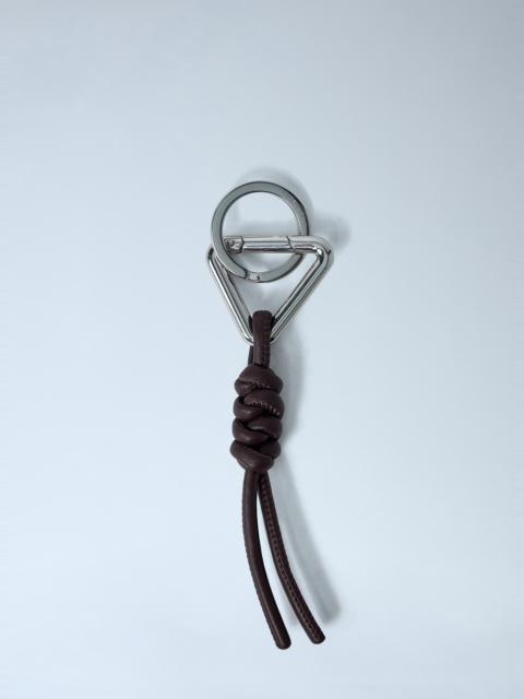 Bottega Veneta Triangle Keyring