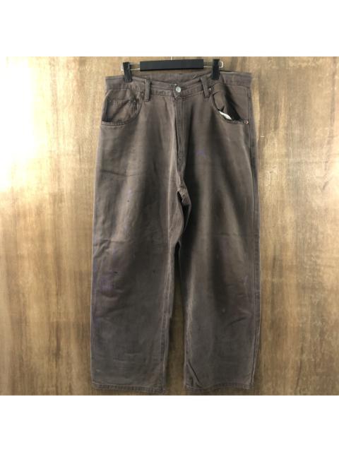Other Designers Vintage - Vintage Bobson Brown Casual Denim Pants
