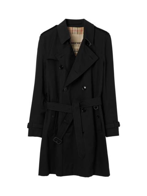 Belted Double-breasted Trench Coat