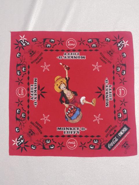 Other Designers Coca Cola × Japanese Brand × One Piece - 🔥 One Piece x Coca Cola Happy Halloween Bandana Scarve