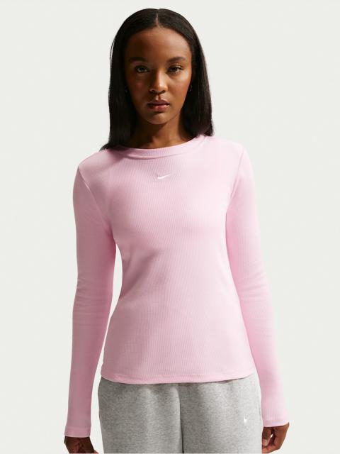 Nike Nike Sportswear Women's Tight Long-Sleeve Ribbed T-Shirt
