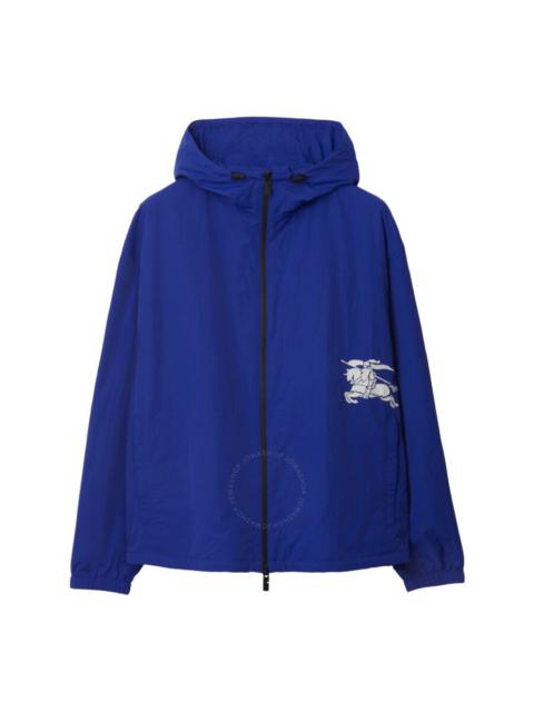 Burberry Burberry Equestrian Knight-Applique Hooded Jacket