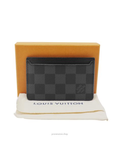 Louis Vuitton Neo Card Holder Wallet - Damier Graphite