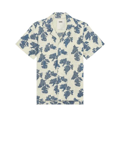 OAS Sail Contraste Cuba Terry Shirt