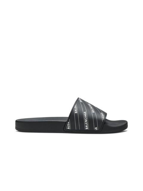 BALENCIAGA Balenciaga Slides 'All Over Print' 2019