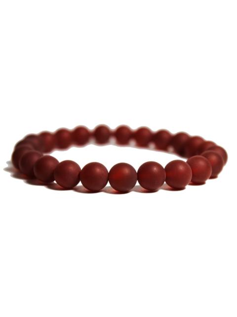 Other Designers Bracelet - Matte Red Agate