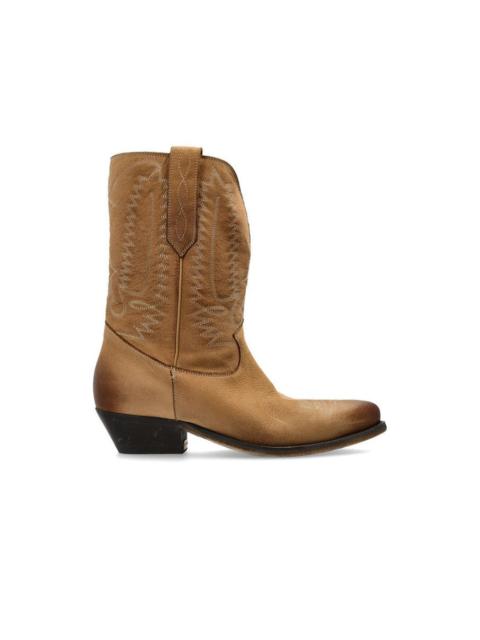Golden Goose GOLDEN GOOSE Debbie Beige 60mm Ankle Boots New & Authentic (