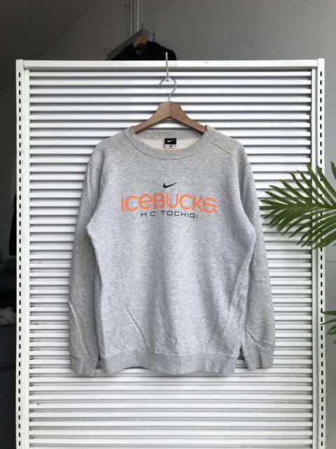 Nike Vintage Nike Center Ice Bucks Swoosh Crewneck / Travis Scott