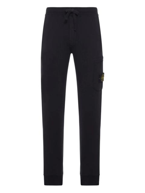 Stone Island patch-pocket cotton track pants