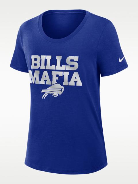 Nike Buffalo Bills Rivalries Collection Slub Women's Nike Dri-FIT NFL T-Shirt