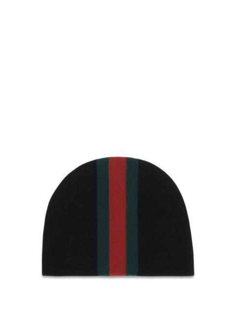 GUCCI Gucci Men Web Stripe Beanie