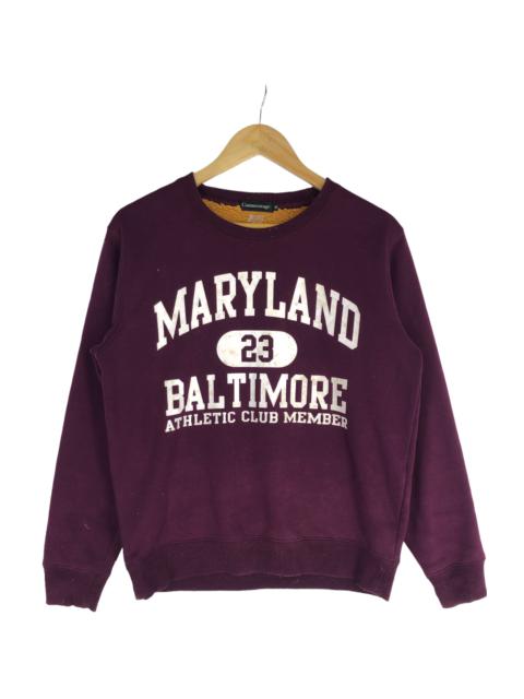 Other Designers Vintage - Japanese brand Commontage Maryland Sweatshirt Crewneck