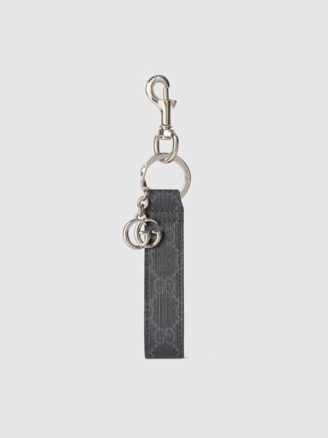 GUCCI GG keychain with Double G
