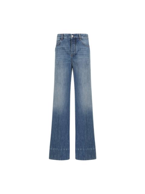 Bottega Veneta Bottega Veneta Wide Leg Denim Jeans Women