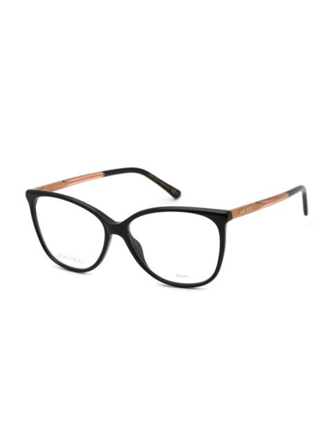 JIMMY CHOO Jimmy Choo Demo Cat Eye Ladies Eyeglasses JC343 0807 55