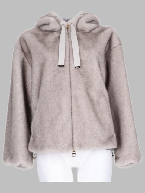 Herno Herno Women Giacca Bomber In Eco-Pelliccia
