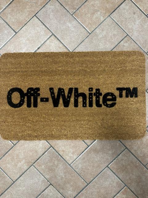 Off-White Off-White Logo Doormat