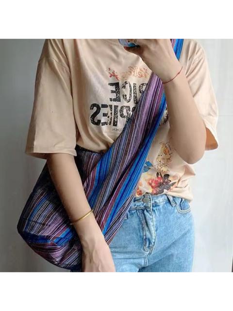 Japanese Brand - Bohemian Canvas Shoulder Crossbody Bag