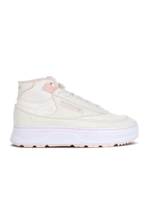 Reebok WMNS CLUB C GEO MID 'CHALK POSH PINK'