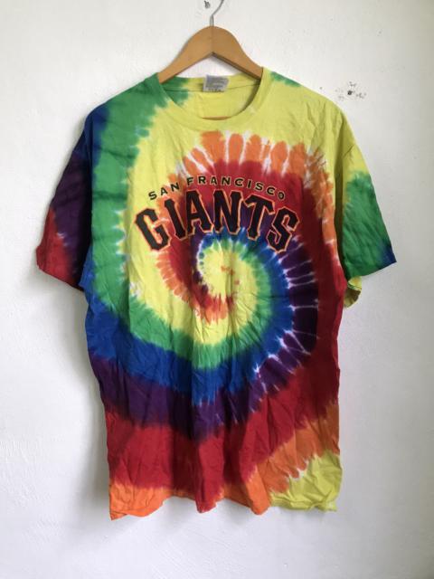 Sportswear - San Francisco Giant Baseball Team Tie Dye Tshirt
