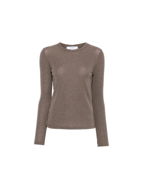 Max Mara Max Mara Brown Tops - T-Shirts & Jerseys Women