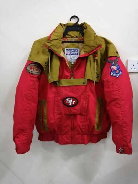 Other Designers NFL × Vintage - Vintage Rare SAN FRANCISCO 49ERS Goose Down Jacket
