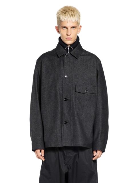 Lemaire One Pocket Overshirt