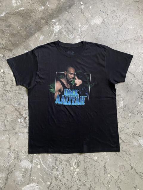 Other Designers Band Tees - DMX and Aaliyah Legend Rap Tee