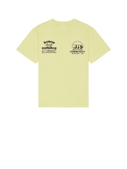HONOR THE GIFT Honor Workshop Tee
