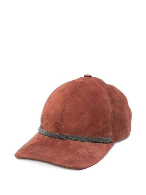 Brunello Cucinelli Brunello Cucinelli Women Leather Baseball Cap