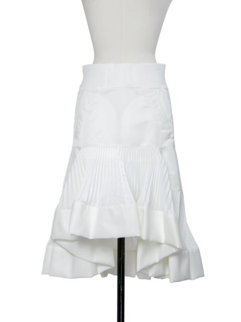 sacai Nylon Twill Skirt