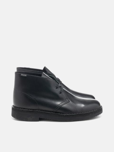 Clarks Originals Desert Boot GTX Black Leather
