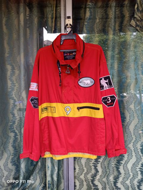 Vintage USA Bear Expedition Team Multicolor