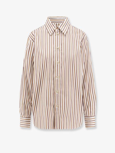 Bottega Veneta Women Cotton Shirt