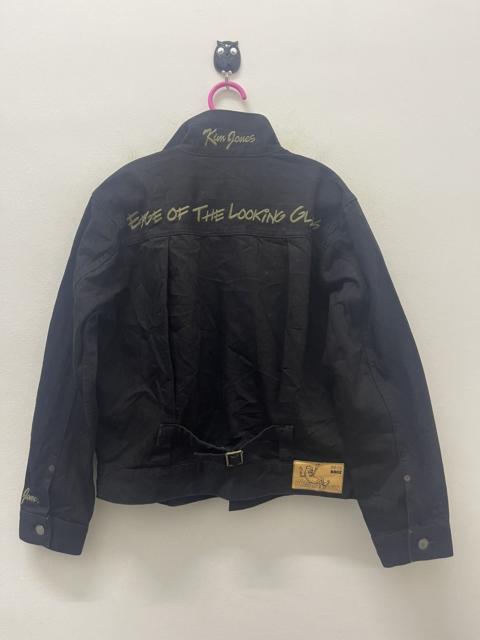 Other Designers Rare KIM JONES X GU SS18 SS02 Embroidered Denim Jacket