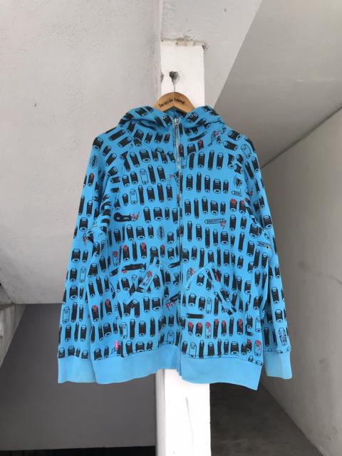 Other Designers MISHKA FINGER FULLPRINT HOODIE