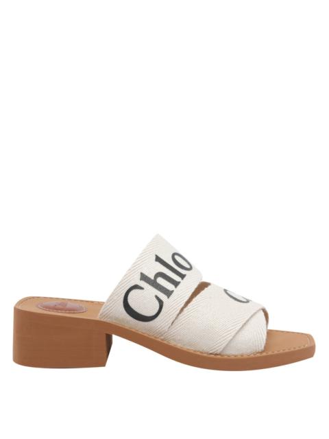 Chloé Chloe' Women Woody Pump Sandals
